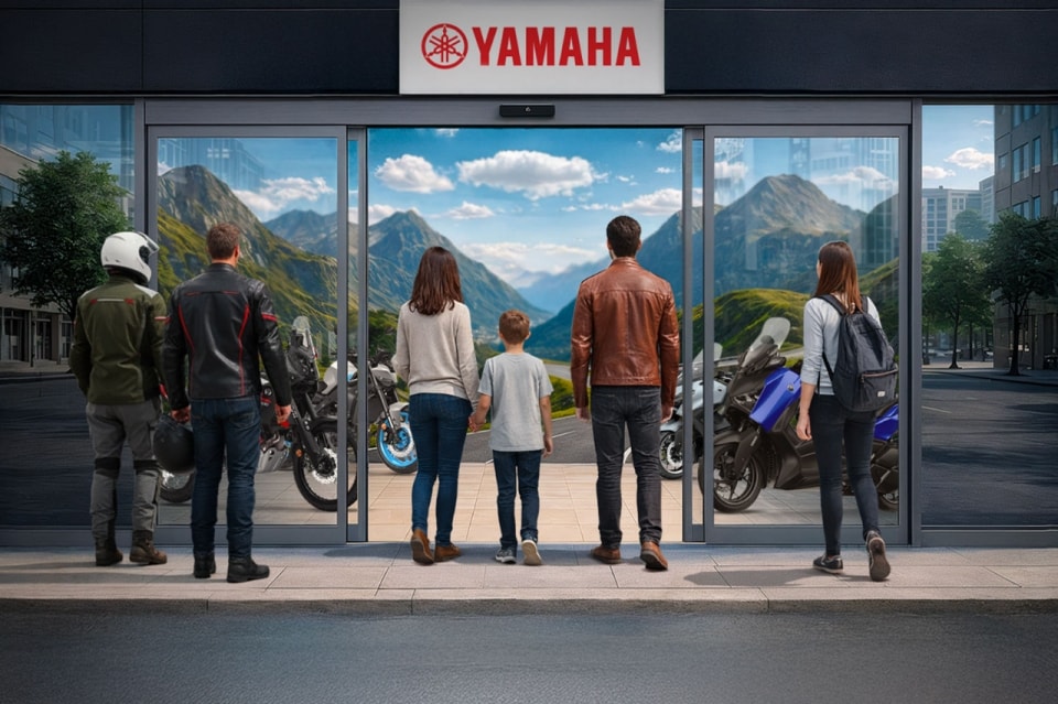 Yamaha apre 7 nuovi concessionari in Italia